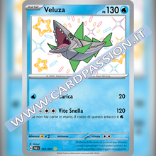 125/091 Veluza Shiny | Destino di Paldea