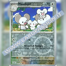 074/091 Maushold Reverse | Destino di Paldea