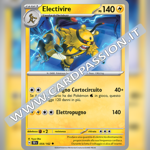 054/162 Electivire | Cronoforze