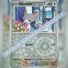 116/142 Glameow Reverse | Corona Astrale