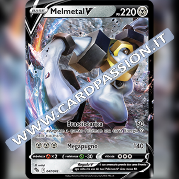 047/078 Melmetal V | Pokémon GO - Card Passion