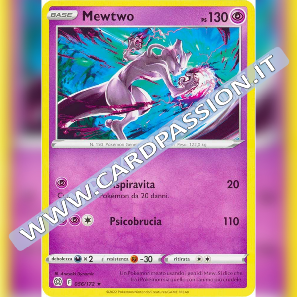 056/172 Mewtwo | Astri Lucenti - Card Passion