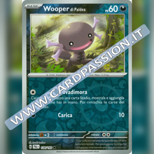 128/193 Wooper di Paldea Reverse | Evoluzioni a Paldea
