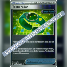 180/182 Tecnoradar Reverse | Paradosso Temporale