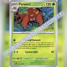 047/165 Parasect | Scarlatto e Violetto 151