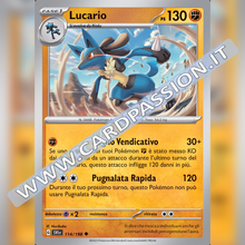 114/198 Lucario | Scarlatto e Violetto