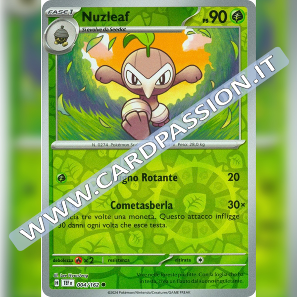 004/162 Nezleaf Reverse | Cronoforze