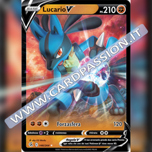 146/264 Lucario V | Colpo Fusione - Card Passion