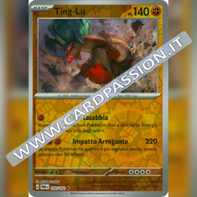 109/182 Ting-Lu Reverse | Paradosso Temporale