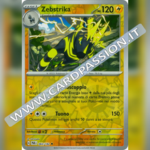 063/182 Zebstrika Reverse | Paradosso Temporale