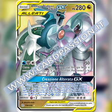 156/236 Arceus, Dialga e Palkia GX | Eclissi Cosmica