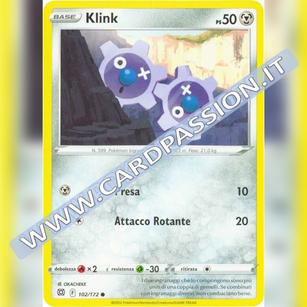 102/172 Klink | Astri Lucenti - Card Passion
