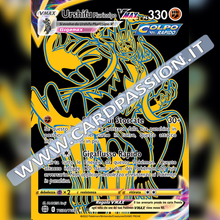 TG30/TG30 Urshifu Pluricolpo VMax Black Gold | Astri Lucenti - Card Passion