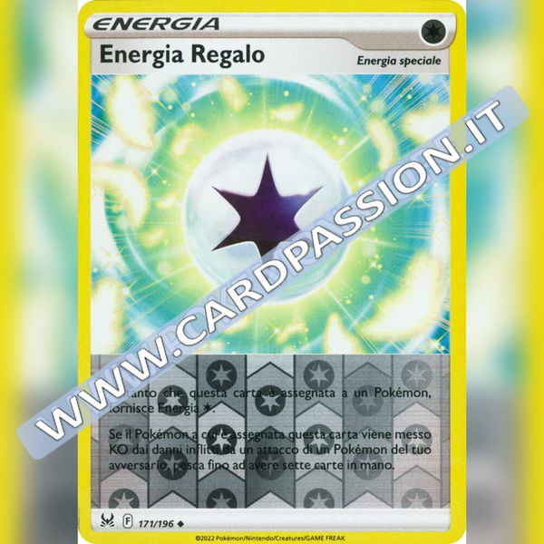 171/196 Energia Regalo Reverse | Origine Perduta - Card Passion