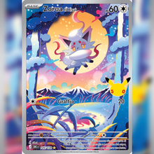 145/128 Zorua di Hisui AR | 30esimo Anniversario
