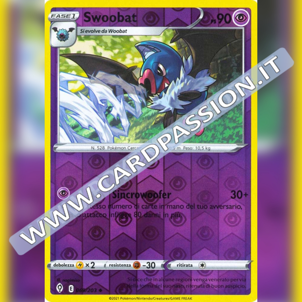 069/203 Swoobat Reverse | Evoluzioni Eteree - Card Passion