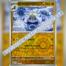 115/197 Crabominable Reverse | Ossidiana Infuocata