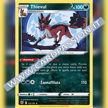 104/189 Thievul Rara | Lucentezza Siderale - Card Passion