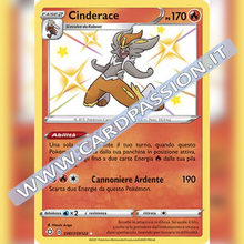 SV017/SV122 Cinderace Baby Shiny | Destino Splendente - Card Passion