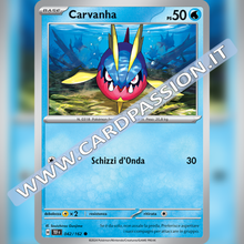 042/162 Carvahna | Cronoforze