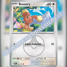 083/131 Buneary Master Ball Reverse | Evoluzioni Prismatiche