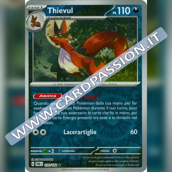 120/182 Thievul Reverse | Paradosso Temporale