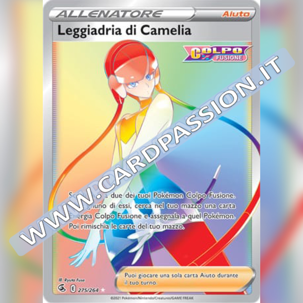 275/264 Leggiadria Di Camelia Hyper | Colpo Fusione - Card Passion