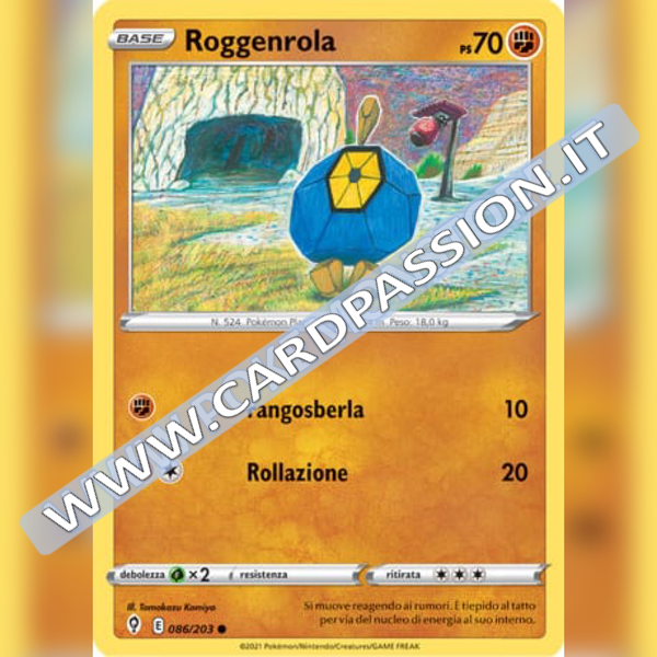 086/203 Roggenrola | Evoluzioni Eteree - Card Passion