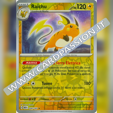 026/165 Raichu Reverse | Scarlatto e Violetto 151