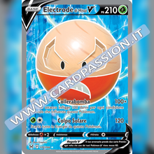 172/196 Electrode di Hisui V (Full Art) | Origine Perduta - Card Passion