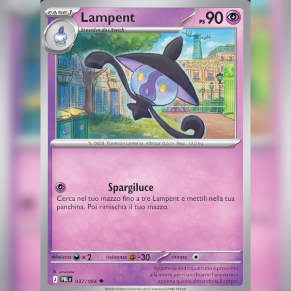 037/084 Lampent | Buio Pesto