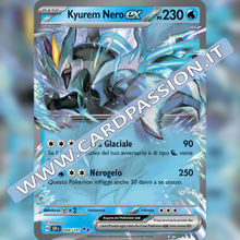 048/191 Kyurem Nero ex | Scintille Folgoranti