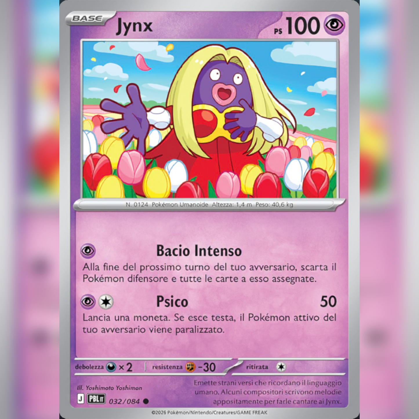 032/084 Jynx | Buio Pesto