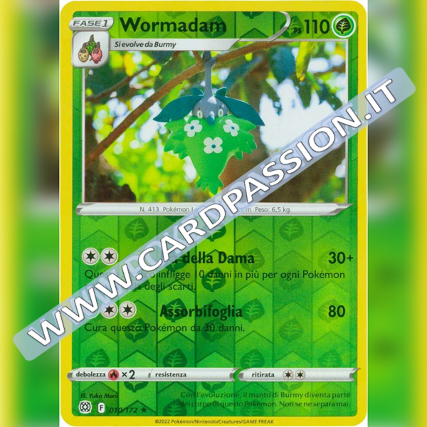 010/172 Wormadam Reverse | Astri Lucenti - Card Passion