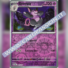 091/197 Grumpig Reverse | Ossidiana Infuocata