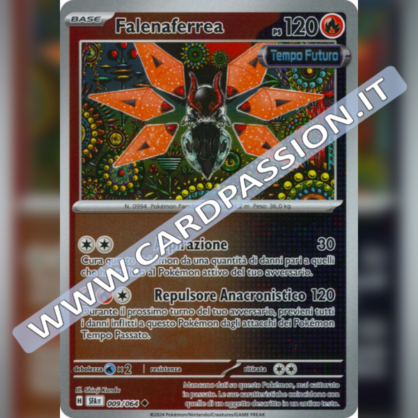 009/064 Falenaferrea Reverse | Segreto Fiabesco