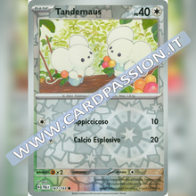 167/193 Tandemaus Reverse | Evoluzioni a Paldea