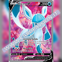 174/203 Glaceon V (Full Art) | Evoluzioni Eteree - Card Passion