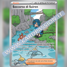 219/167 Soccorso di Suiren Alternative Art | Crepuscolo Mascherato