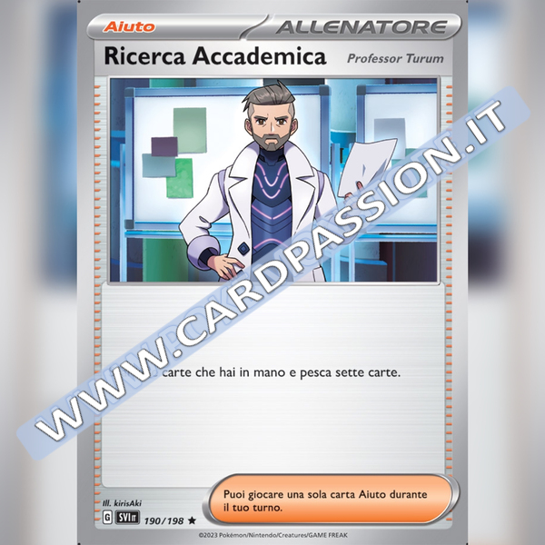 190/198 Ricerca Accademica Holo  | Scarlatto e Violetto