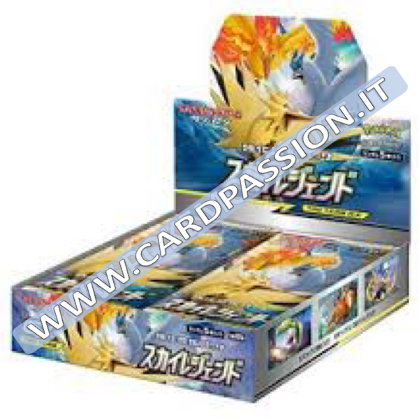 ★ Sky Legend Box (SM10b) | 30 pacchetti (JAP) - Card Passion