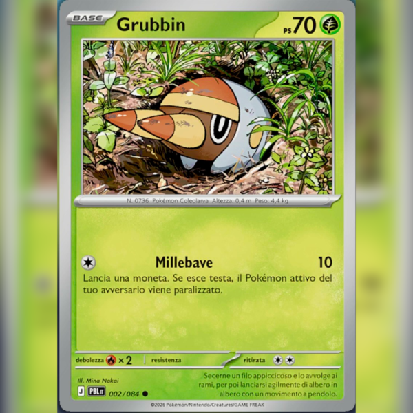 002/084 Grubbin | Buio Pesto