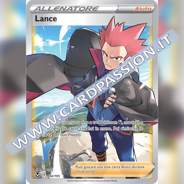 192/195 Lance (Full Art) | Tempesta Argentata