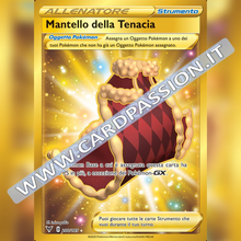 200/185 Mantello della Tenacia Gold | Voltaggio Sfolgorante - Card Passion