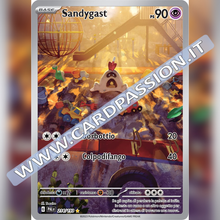 214/193 Sandygast Illustrazione Rara | Evoluzioni a Paldea