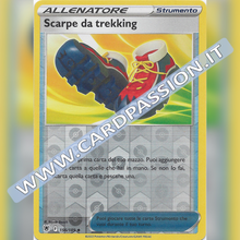 156/189 Scarpe da Trekking Non Comune Reverse | Lucentezza Siderale - Card Passion