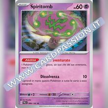 089/193 Spiritomb Holo | Evoluzioni a Paldea