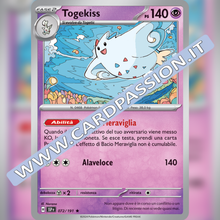 072/191 Togekiss Holo | Scintille Folgoranti