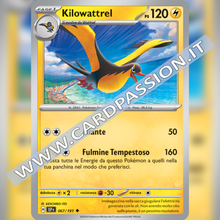 067/191 Kilowattrel | Scintille Folgoranti