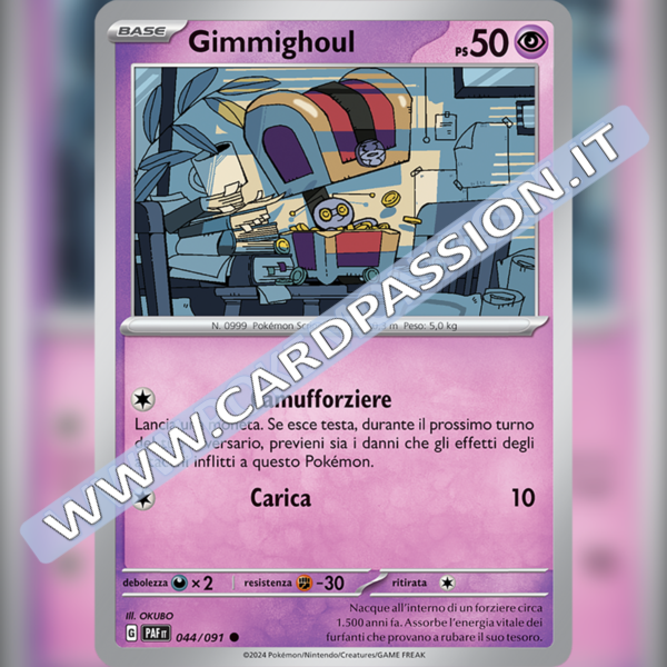 044/091 Gimmighoul | Destino di Paldea